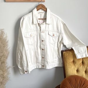 Free People Jean jacket